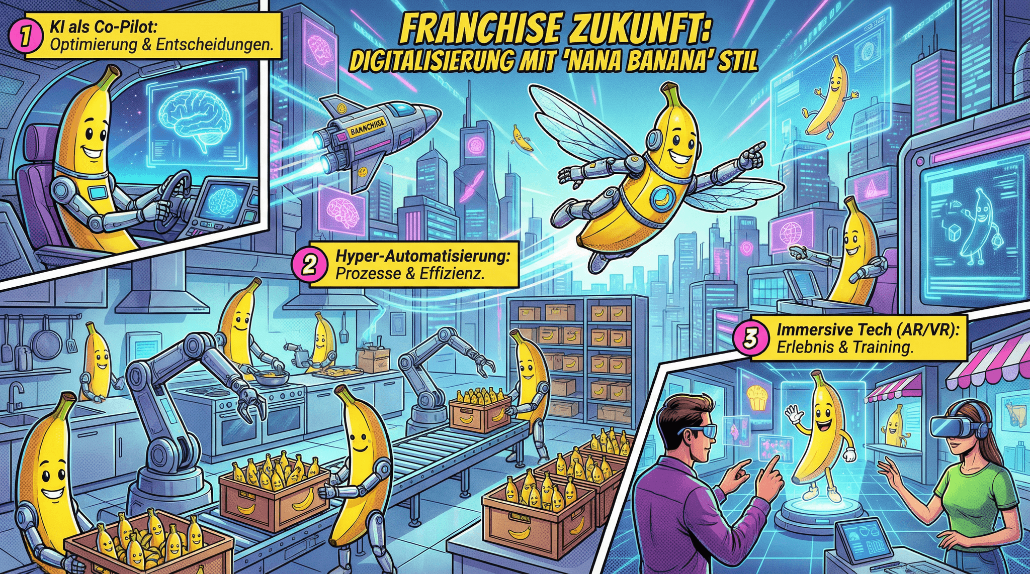 Header-Bild für Qualitätsmanagement in Franchise-Systemen: Standards sichern