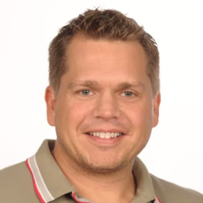 Portrait photo of Björn Groenewold, CEO at hyperspace