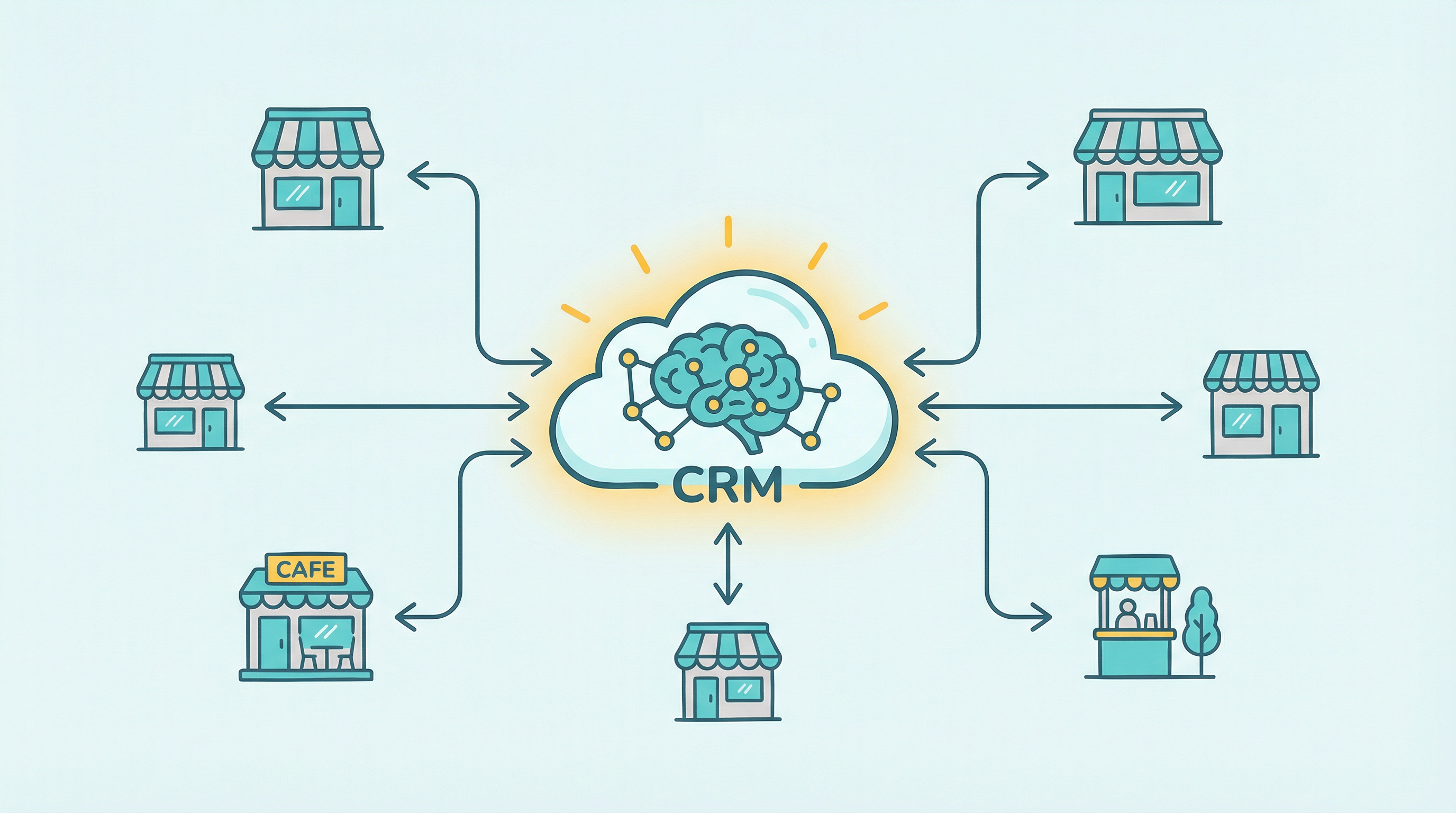 Franchise CRM: Zukunft des Kundenbeziehungsmanagements im Franchise