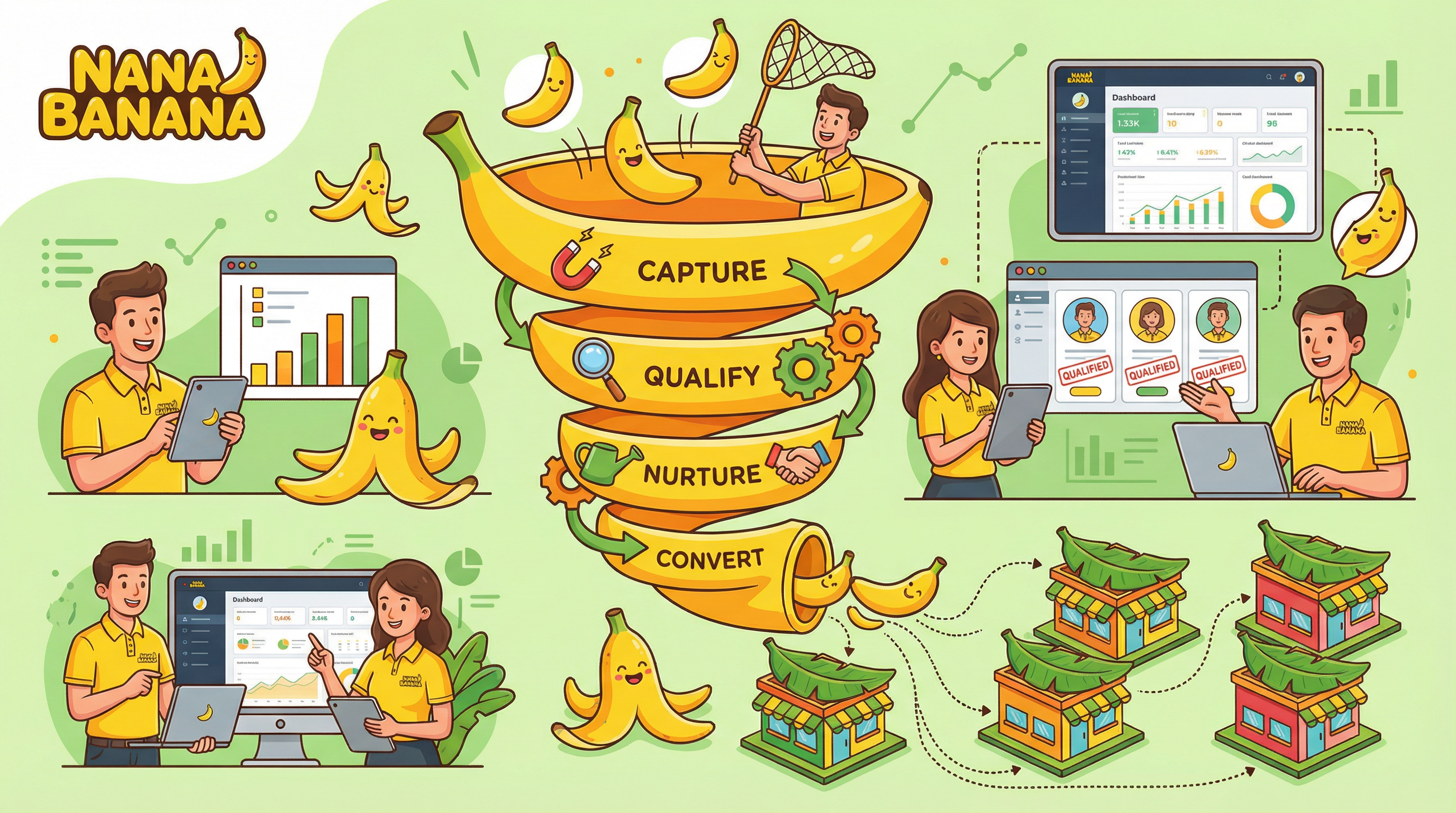 Lead-Management im Franchising: So optimieren Sie Ihre Franchise-Expansion mit CRM