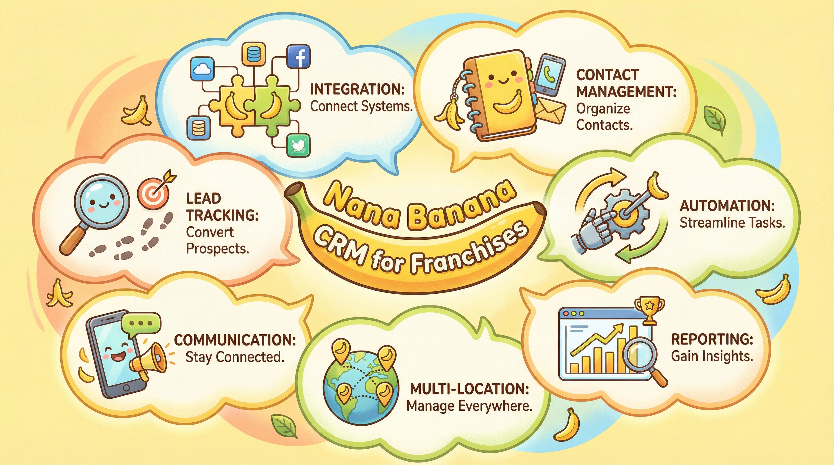 Die 7 wichtigsten Funktionen eines Franchise CRM Systems: Effizienz und Wachstum für Ihr Netzwerk