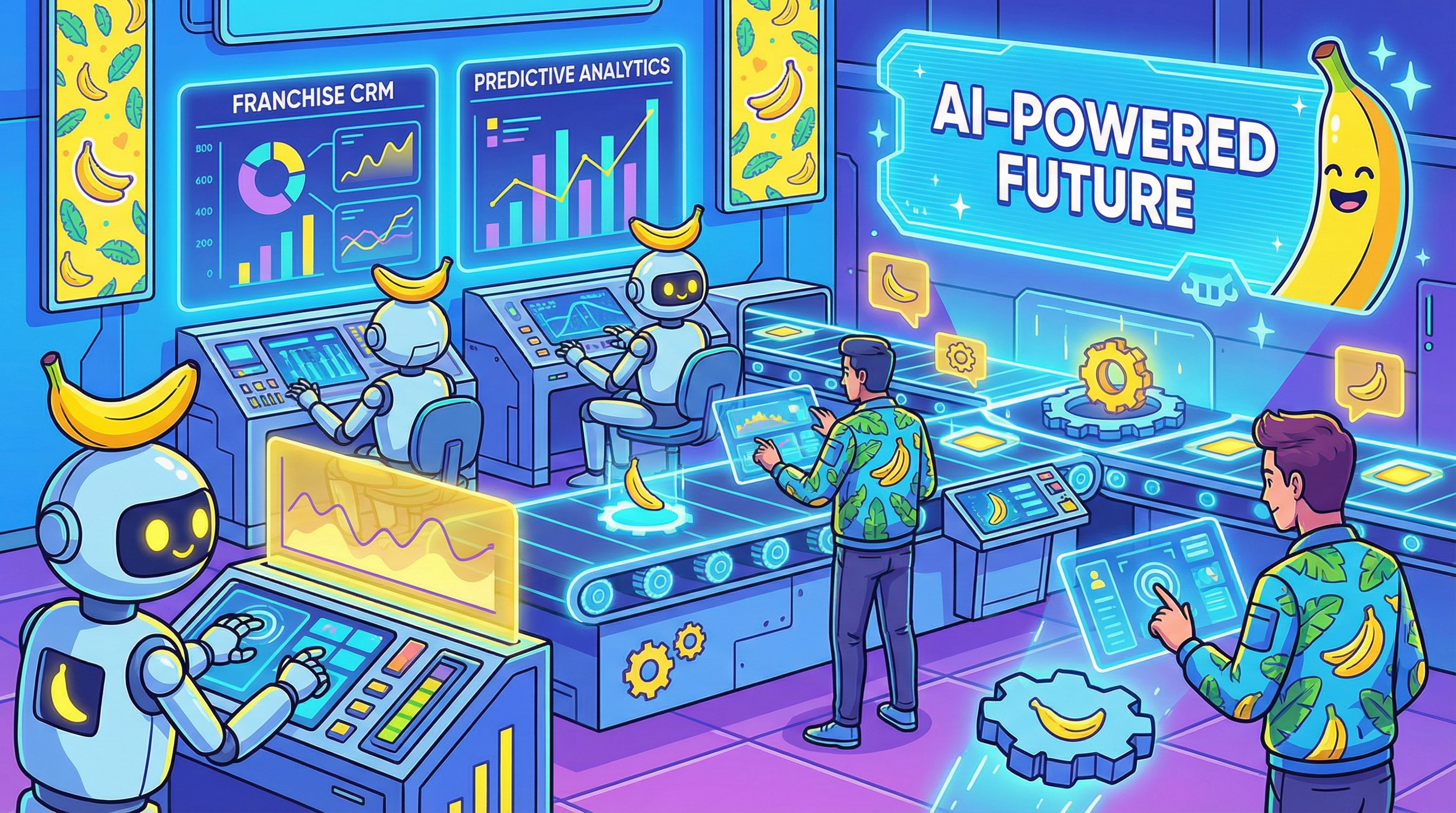 Die Zukunft des Franchise CRM: KI, Automatisierung und Trends 2026