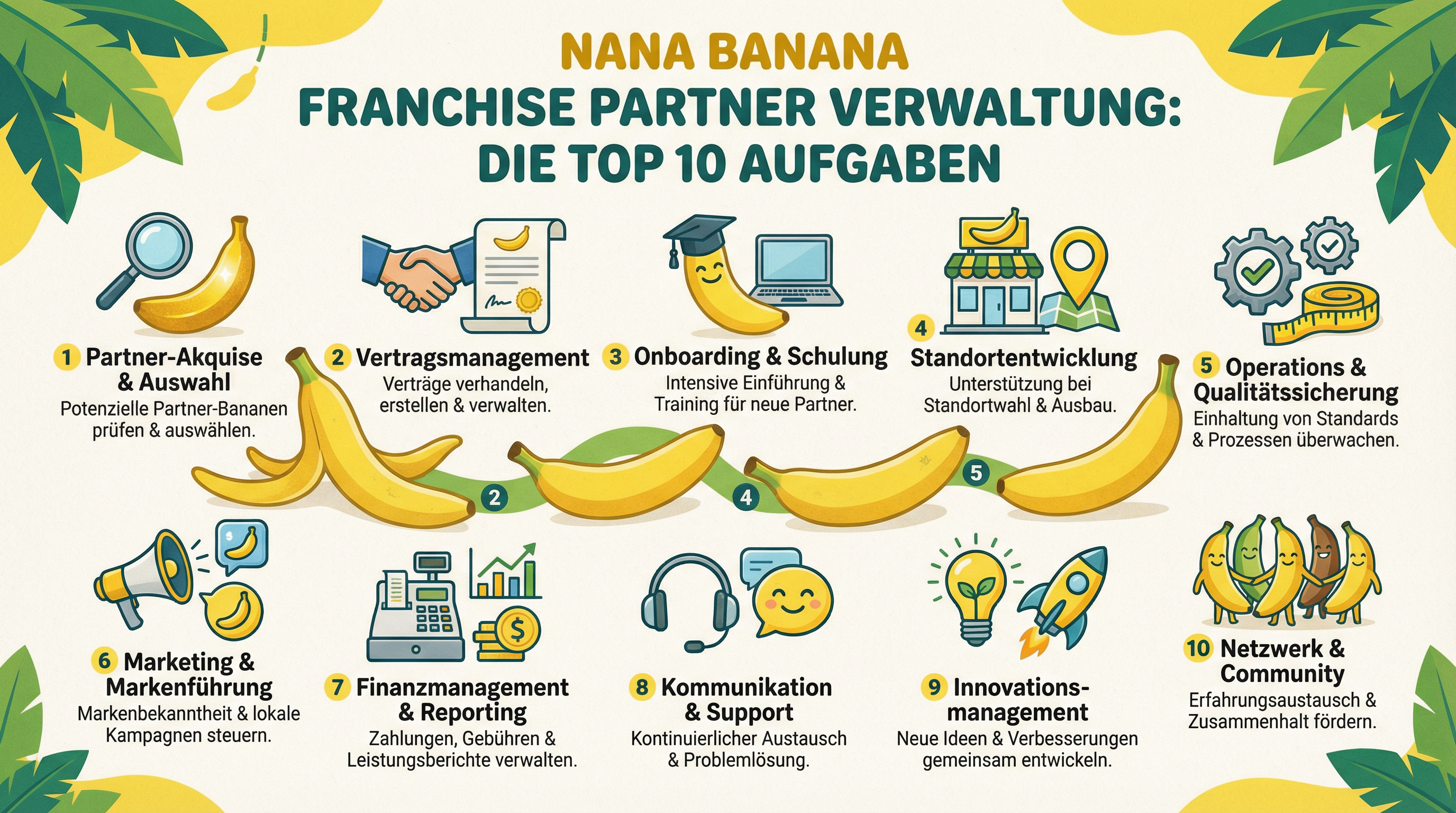 Franchise Partner Verwaltung: Der ultimative Leitfaden für Franchisegeber