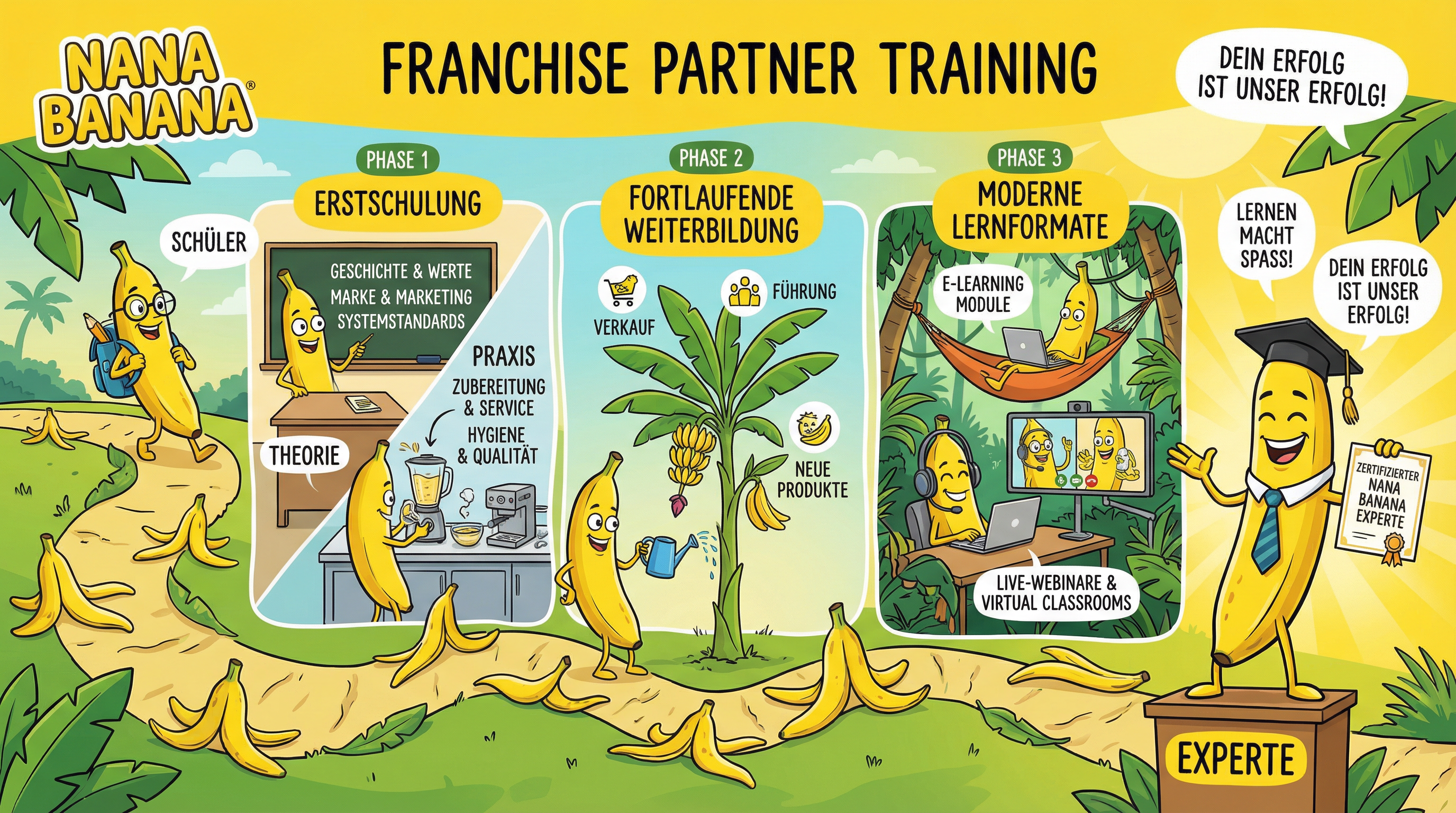 KPIs und Kennzahlen: Erfolgsmessung in der Franchise Partner Verwaltung