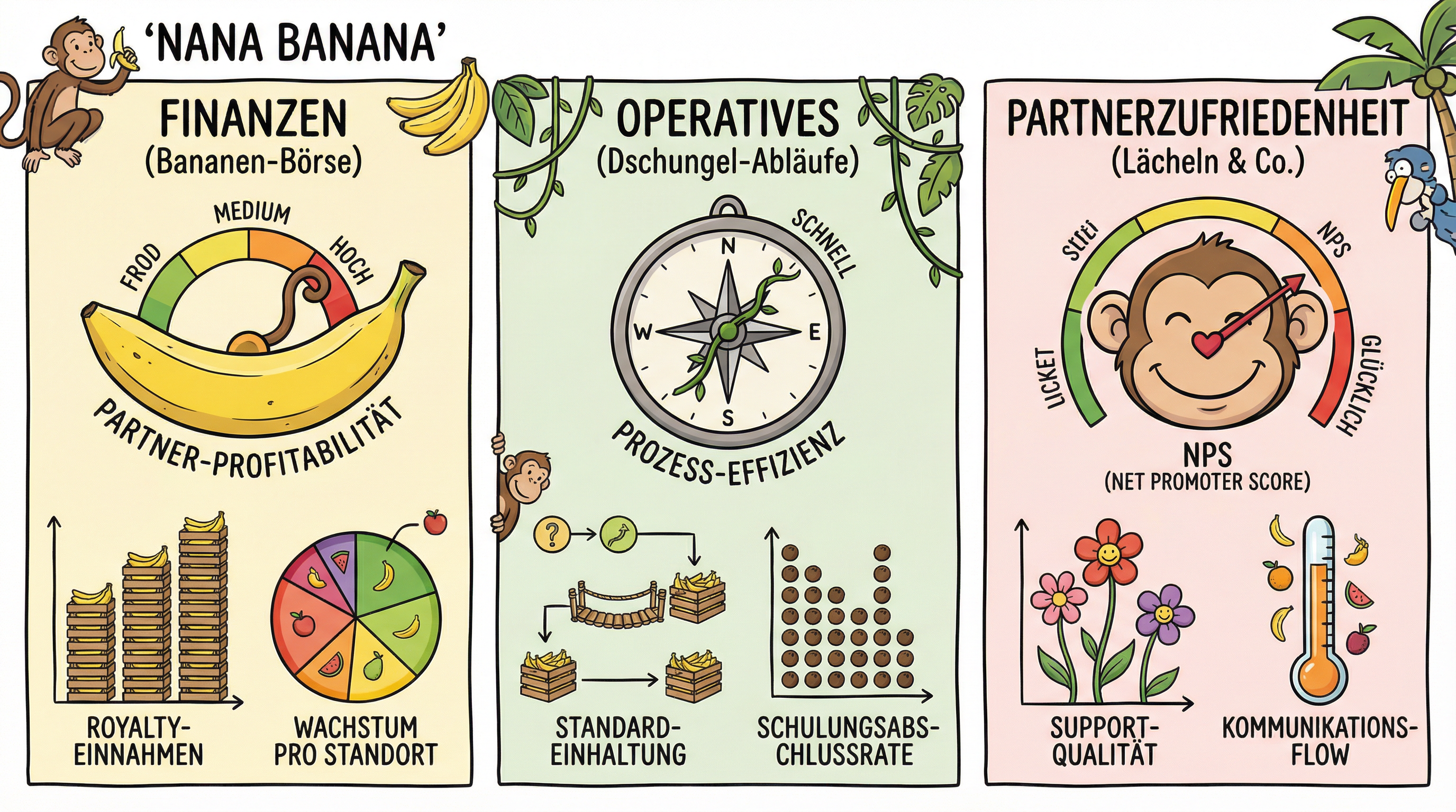 Die 10 wichtigsten Aufgaben in der Franchise Partner Verwaltung