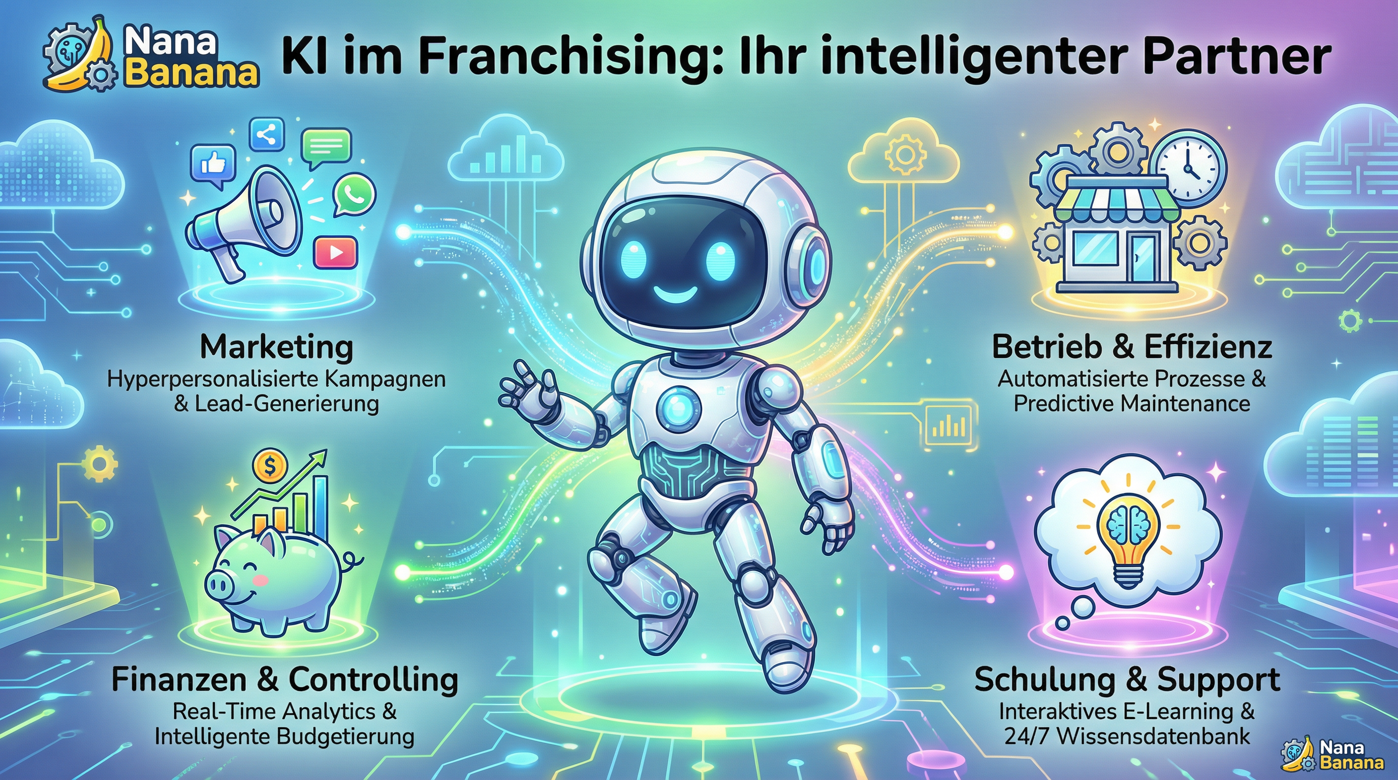 KI im Franchising: Wie künstliche Intelligenz Ihre Franchise Software revolutioniert
