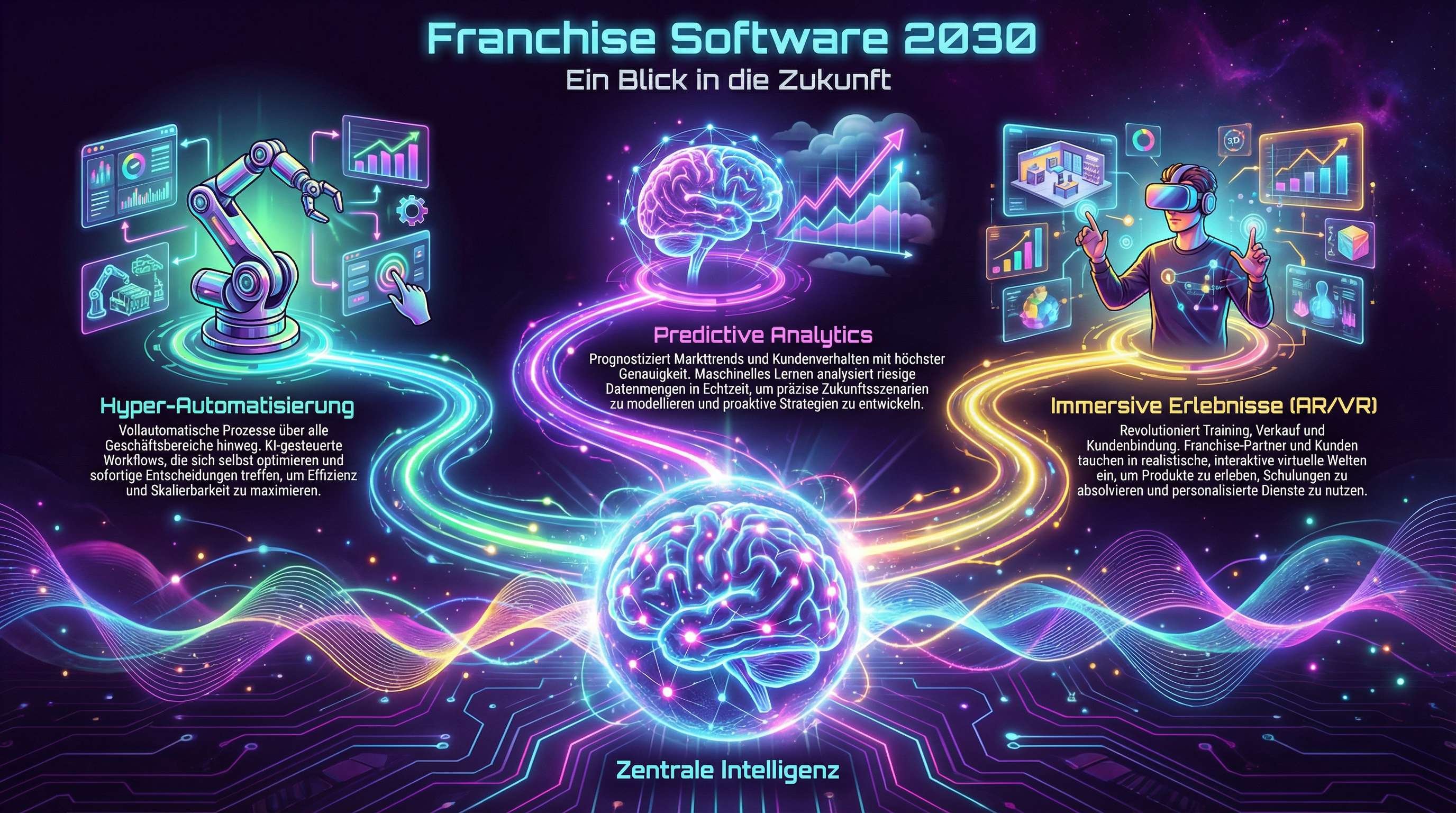 The future of franchise software: A look at 2030