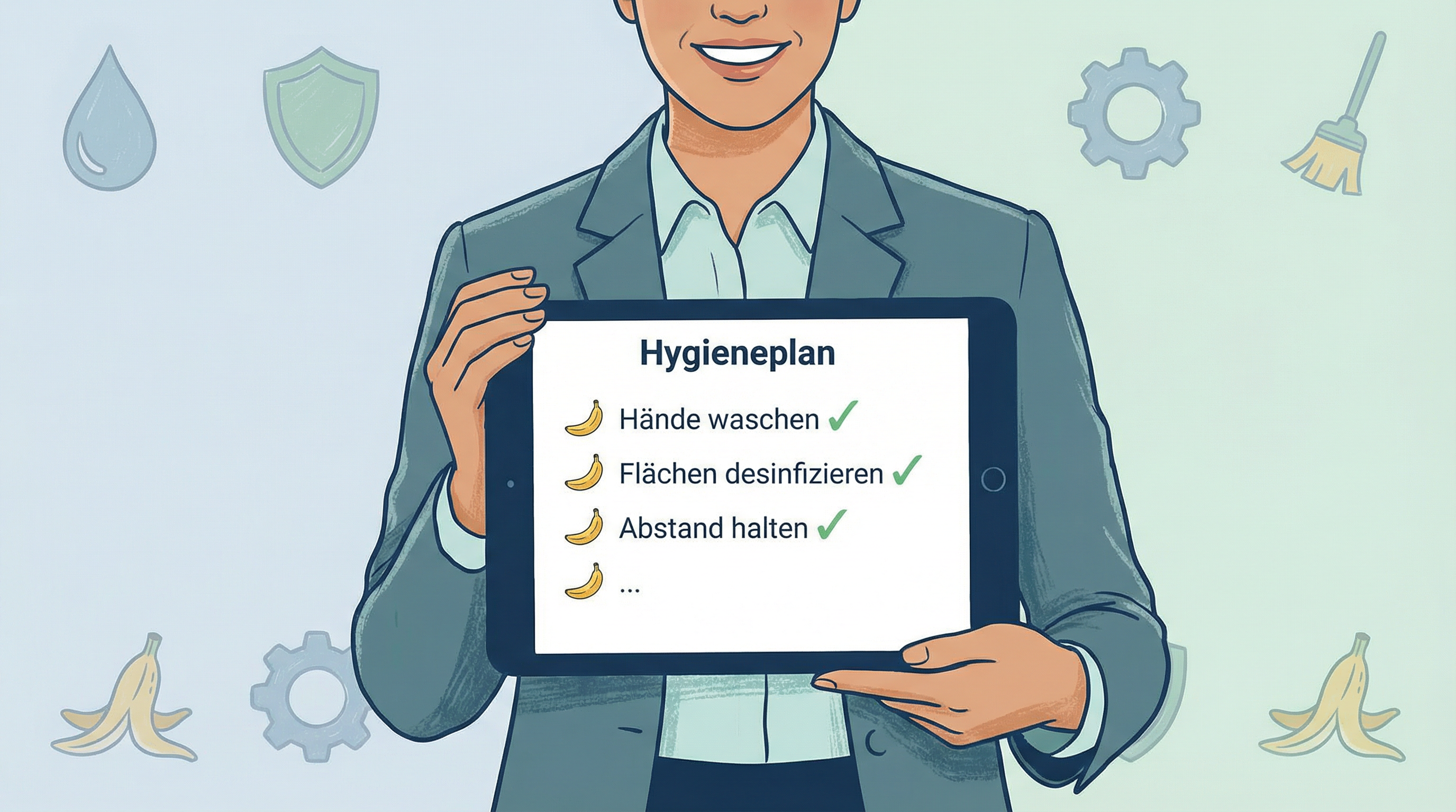 Hygieneplan digital: Zukunft der Hygienedokumentation