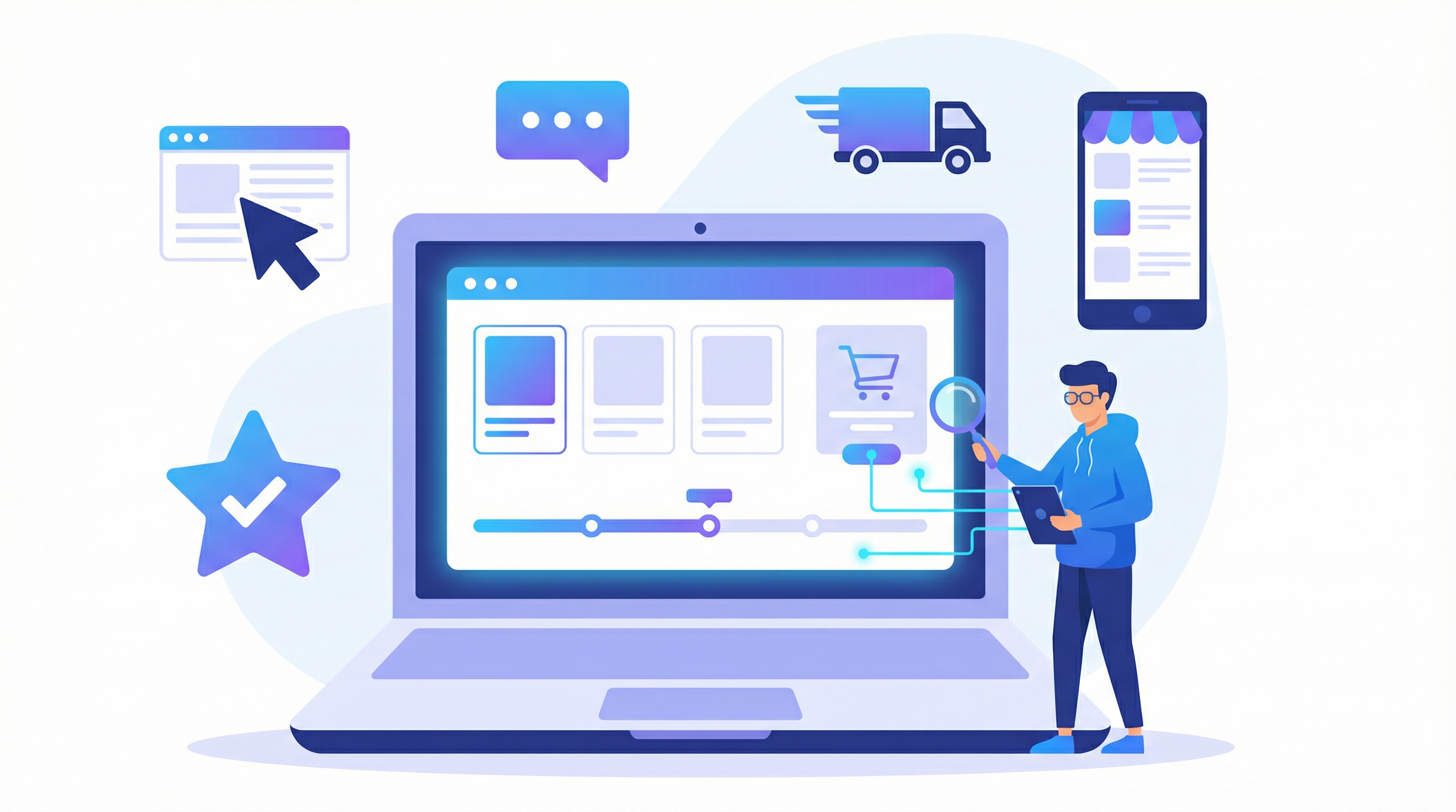 Online Mystery Shopping: Der komplette Guide für E-Commerce