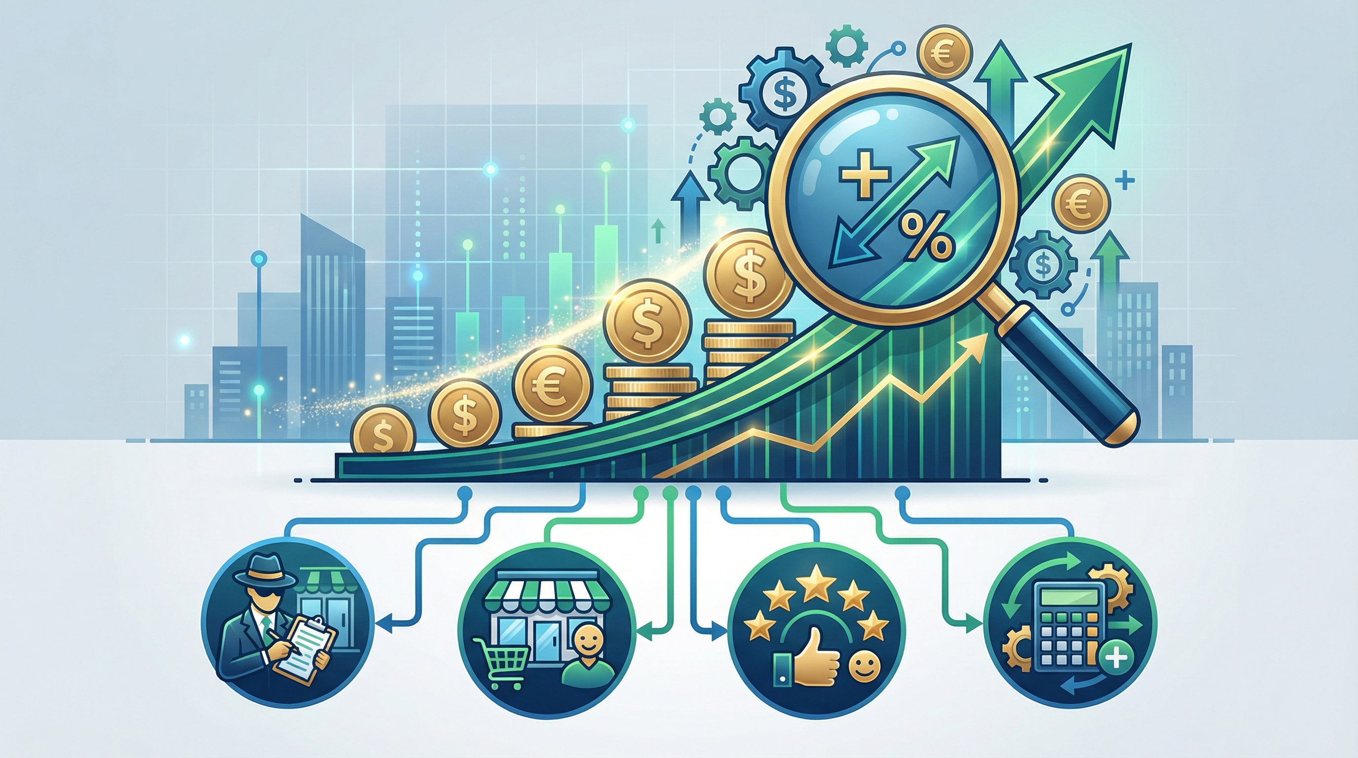 ROI von Mystery Shopping: So messen Sie den Erfolg Ihrer Programme