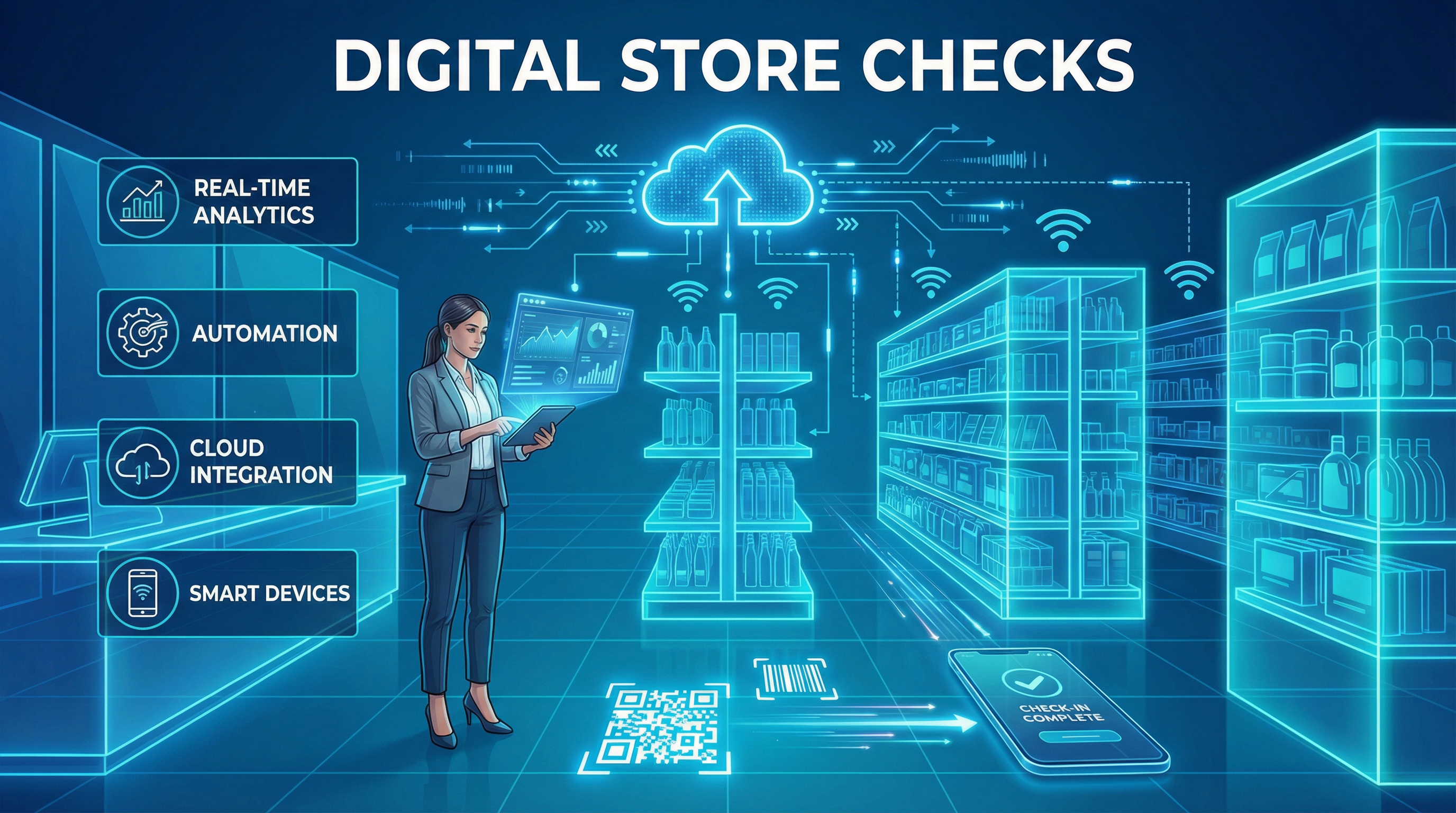 Digitale Store Checks: Wie Technologie die Filialprüfung revolutioniert