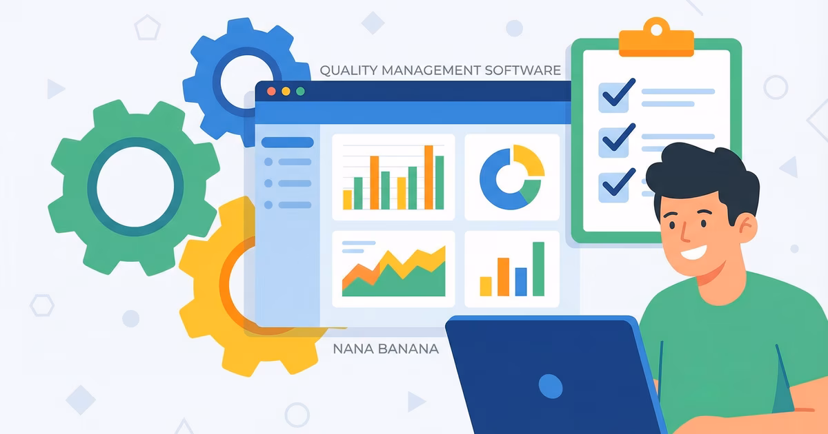 Qualitätsmanagement Software: Standards sichern und kontinuierlich verbessern