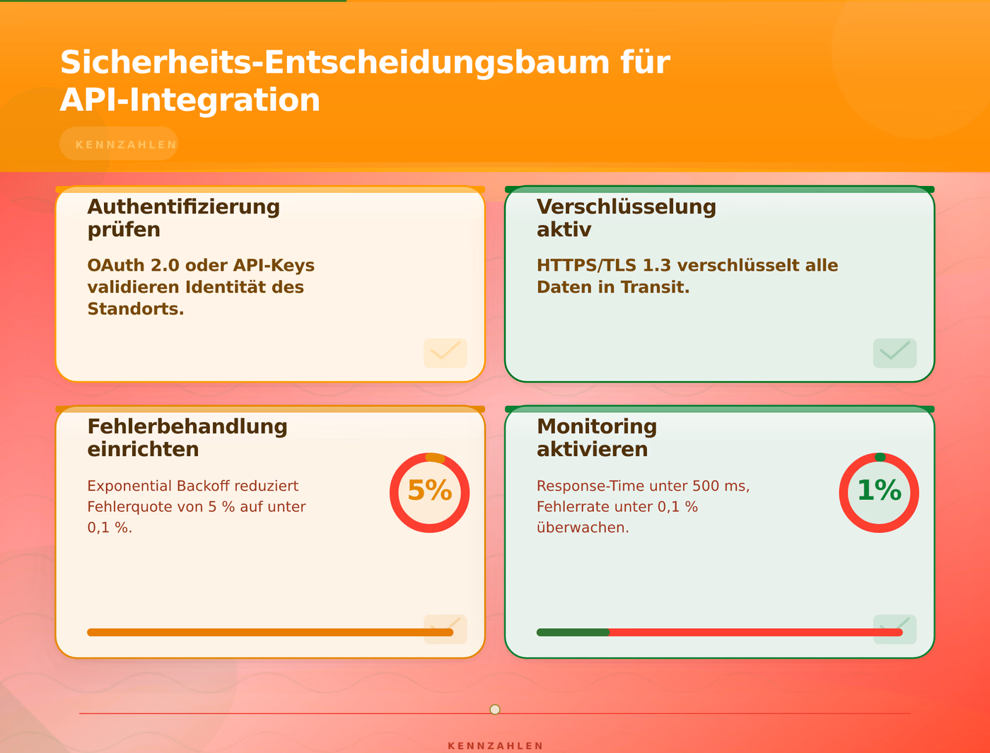 Sicherheits-Entscheidungsbaum für API-Integration – API Schnittstellen Integration Franchise Software