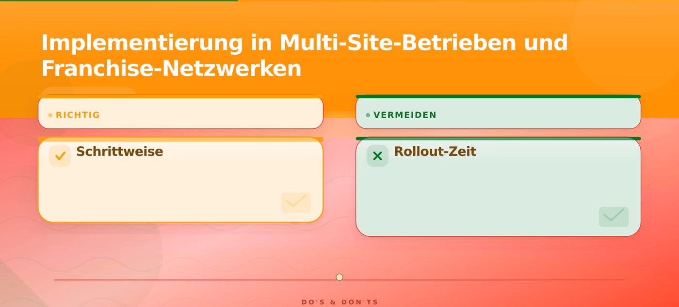 Implementierung in Multi-Site-Betrieben und Franchise-Netzwerken – Checkity IoT Temperaturmonitoring Lebensmittelbetriebe