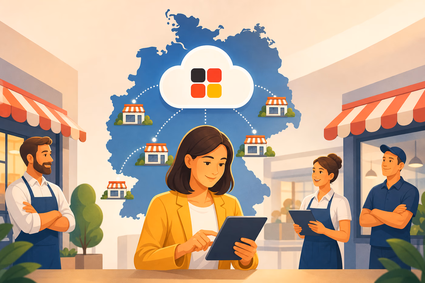 Cloud Software Made in Germany: Franchise-Zentrale 2026 – Cloud Software Made in Germany Franchise Zentrale