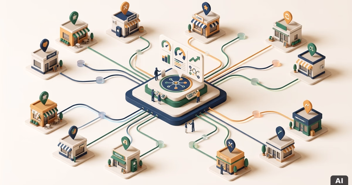 Header-Bild für CRM Franchise Management: Lösungen für Partnernetzwerke