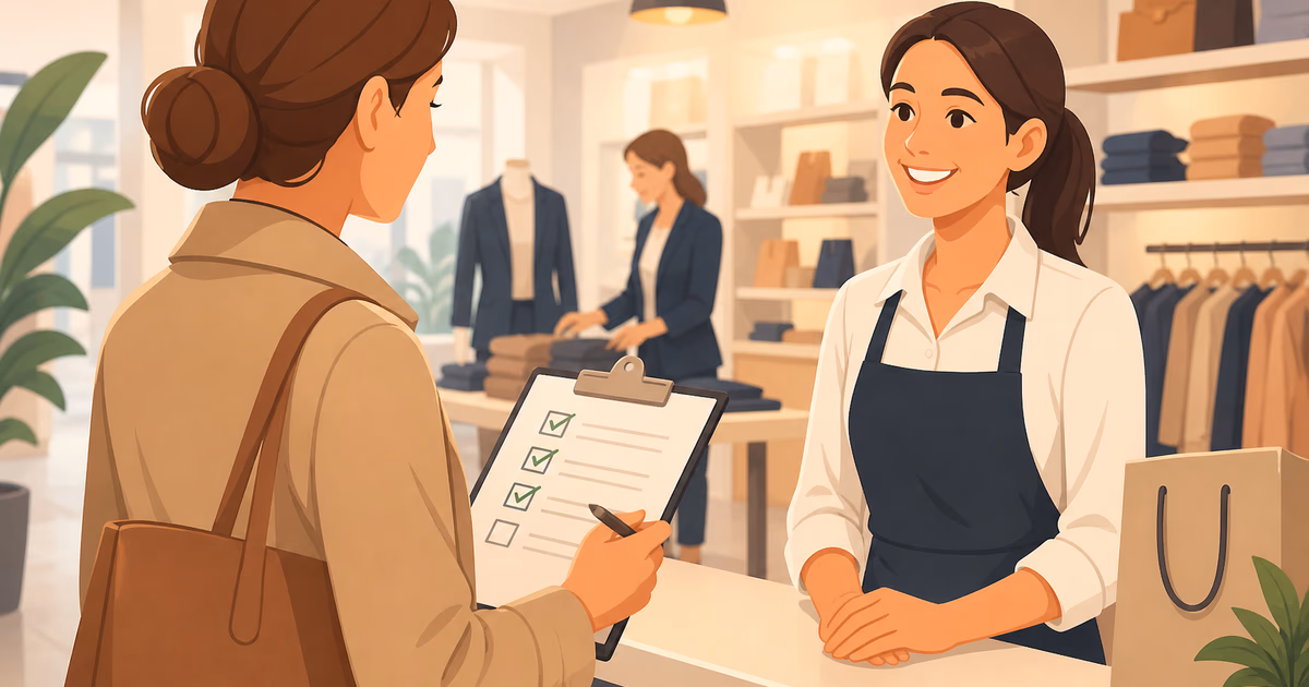 Header-Bild für Mystery Shopping Dienstleistungen 2026: Servicequalität prüfen