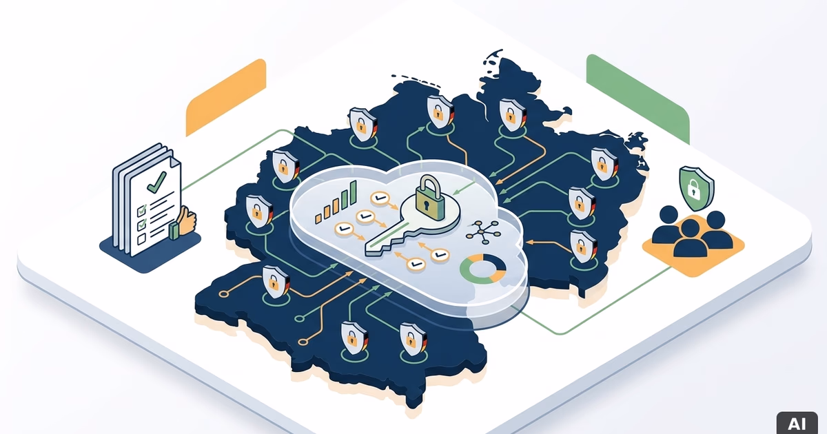 Header-Bild für DSGVO-konforme SaaS-Datensicherheit für Franchise-Netzwerke in Deutschland 2026: Leitfaden für sichere Cloud-Lösungen
