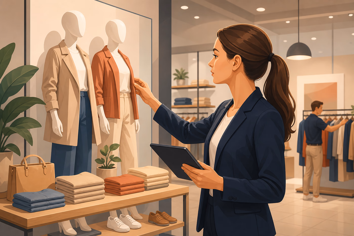 Visual Merchandising Kontrolle im Einzelhandel Franchise 2026 – Einzelhandel Franchise Visual Merchandising Kontrolle