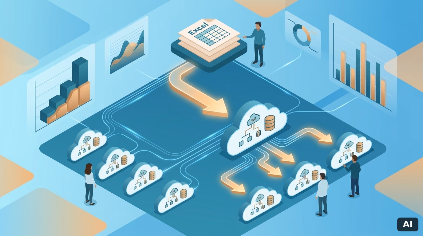 Excel Cloud CRM Migration Anleitung Franchise 2026 – Ratgeber
