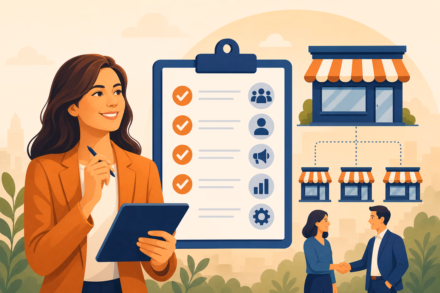 Franchise CRM Anforderungen Checkliste 2026 – Franchise