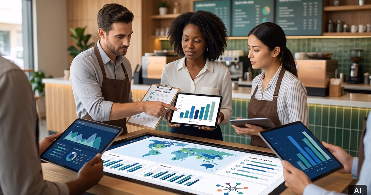 Header-Bild für Franchise Digitalisierung – Strategien und praktische Tipps