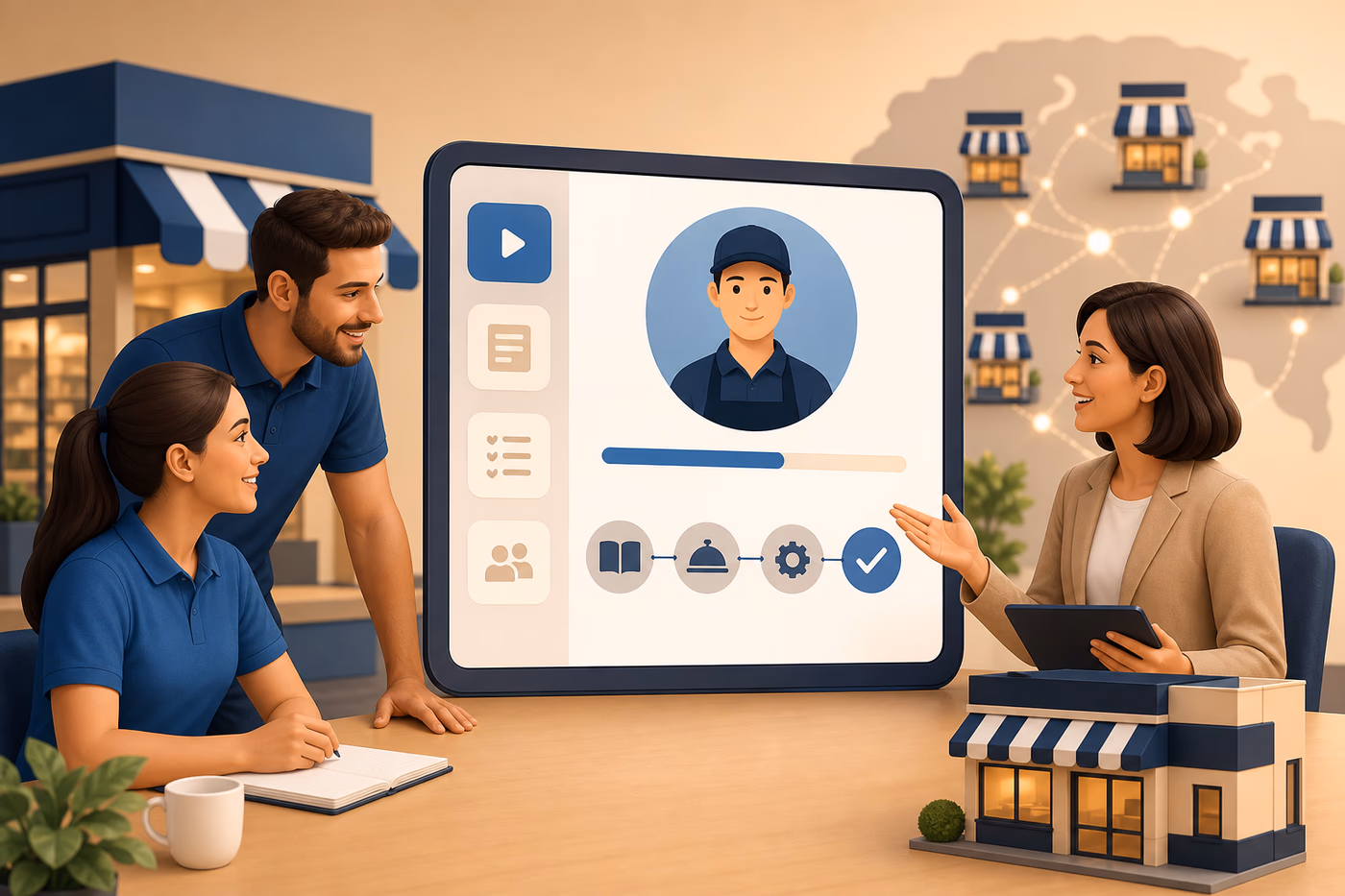 Franchise Onboarding Schulung: Digitale Plattform 2026 – Ratgeber – Franchise Onboarding Schulung digitale Plattform