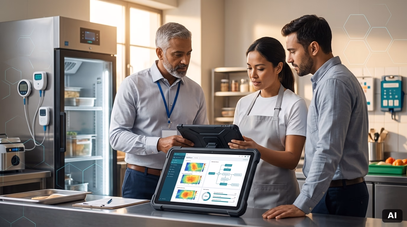 HACCP Digital 2026: Leitfaden für moderne Lebensmittelsicherheit
