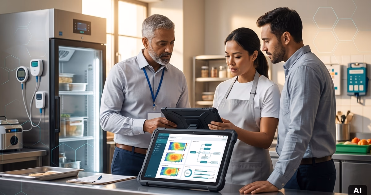 Header-Bild für HACCP Digital 2026: Leitfaden für moderne Lebensmittelsicherheit