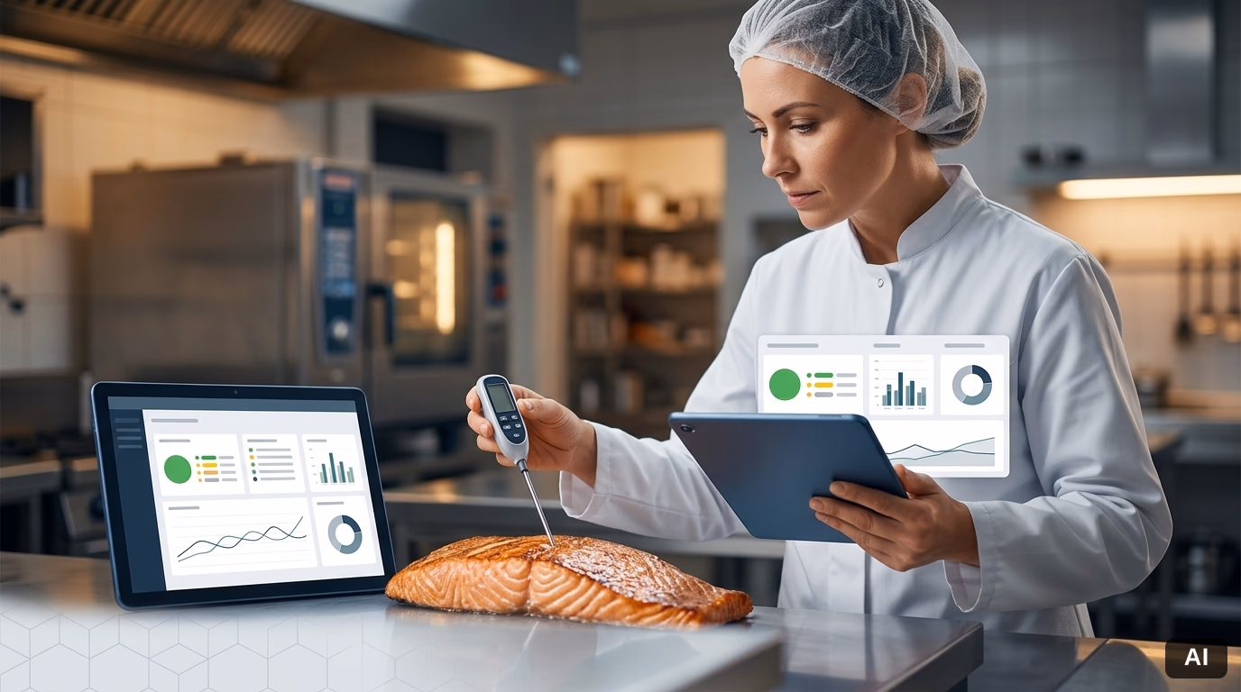 HACCP Temperaturüberwachung Lebensmittel tipps – Titelbild zum Artikel