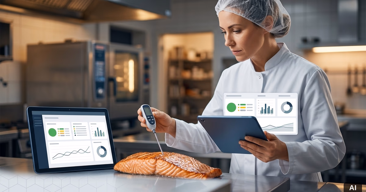 HACCP Temperaturüberwachung Lebensmittel richtig umsetzen