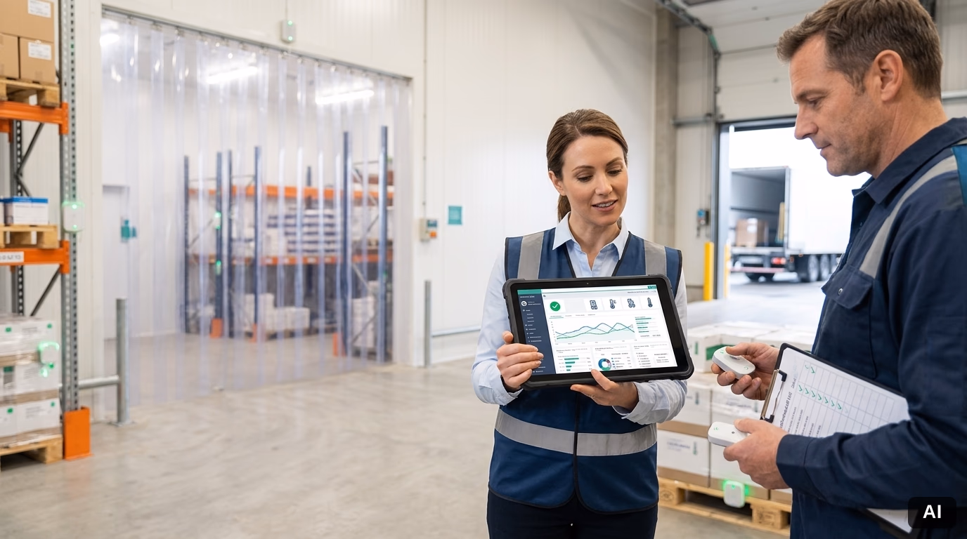 IoT-Temperaturüberwachung in der Logistik – Praxis-Guide – IoT-Temperaturüberwachung Logistik SaaS Effizienzsteigerung