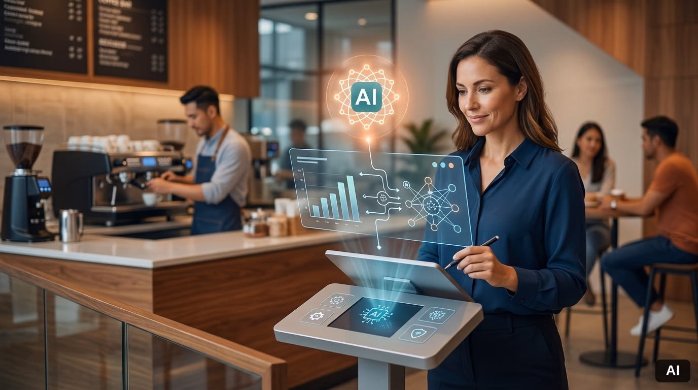 KI-gestützte Automatisierung im Franchise-Management – Titelbild zum Artikel