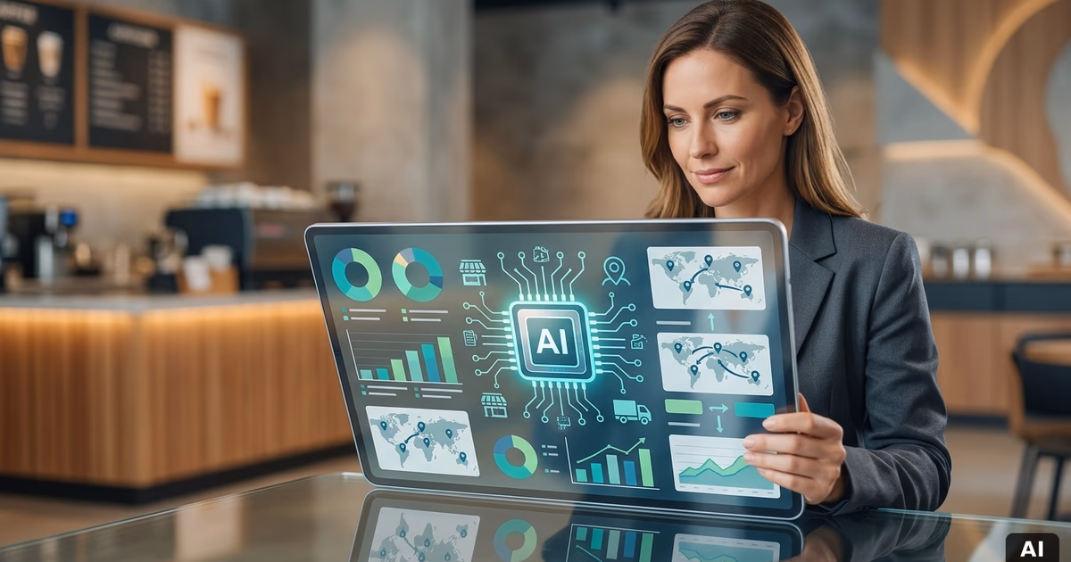 Header-Bild für KI-Integration in SaaS für Franchise-Management 2026 | hyperspace