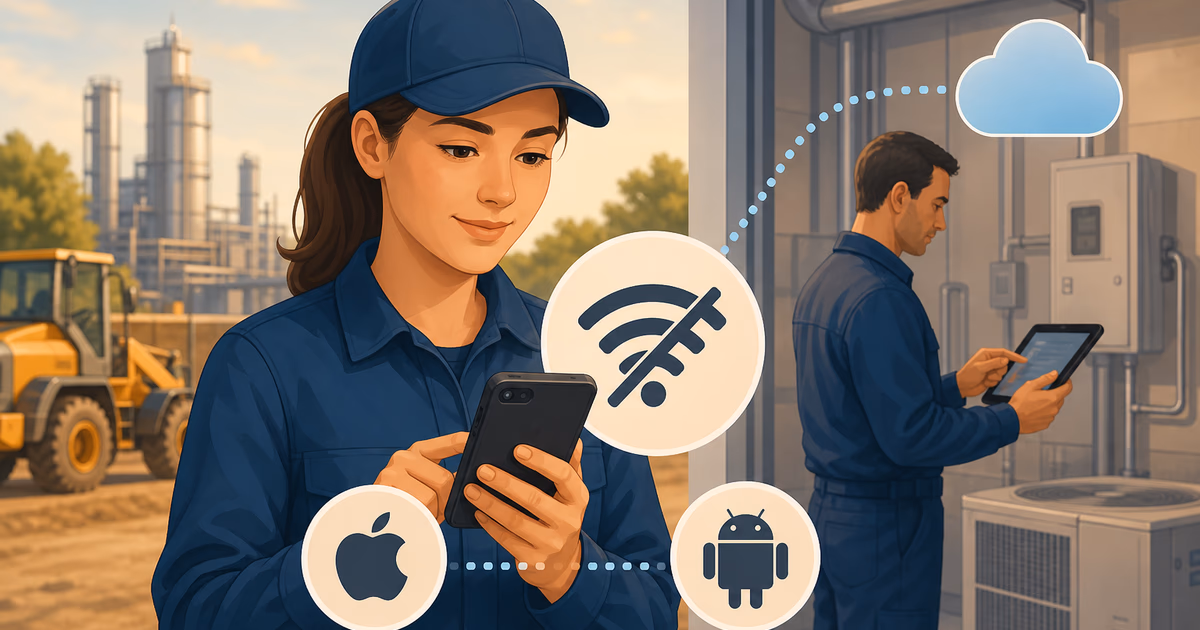 Header-Bild für Mobile Audit App für iOS und Android mit Offline-Funktion - Guide 2026