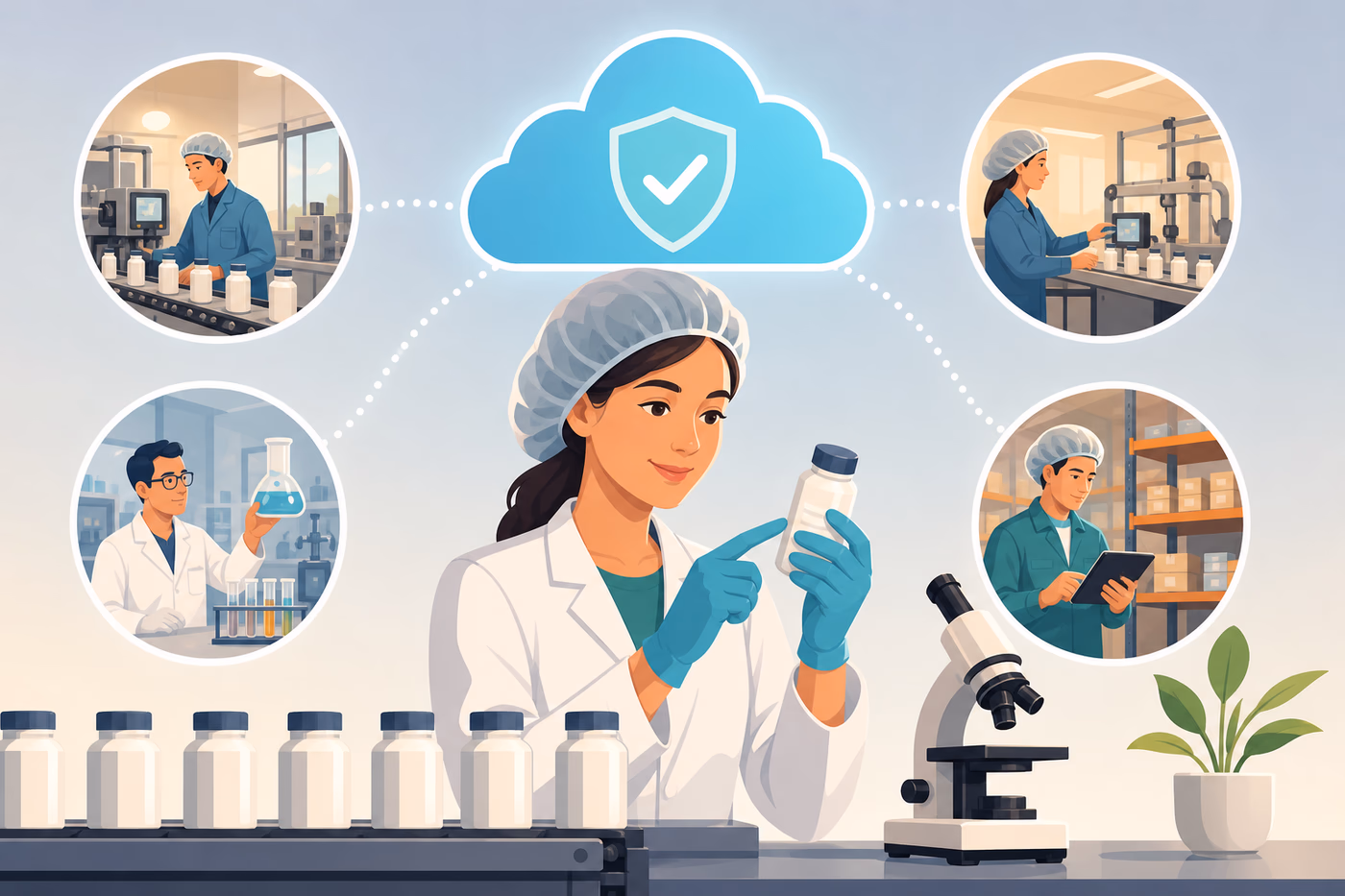 Titelbild zum Thema Multi-Site Qualitätssicherung Cloud Software 2026