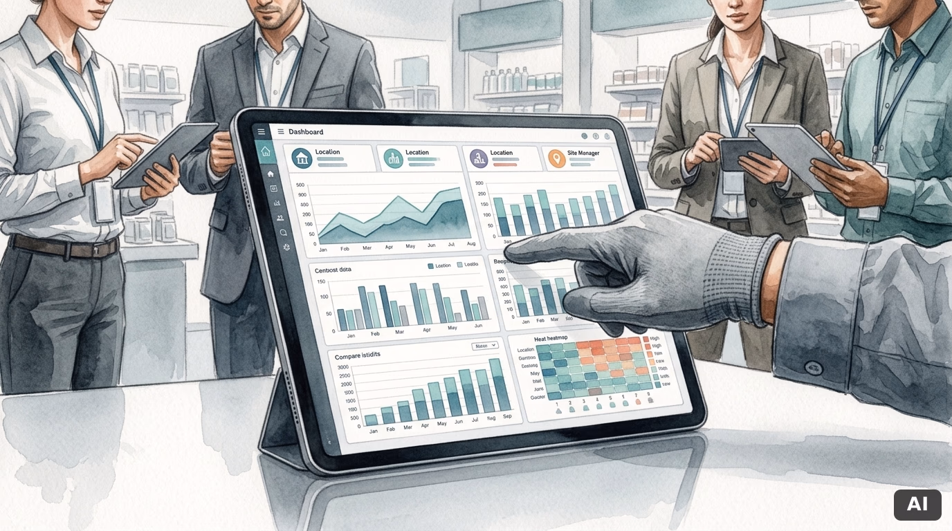 Multi-Site Quality Management: Lösungen für mehrere Standorte