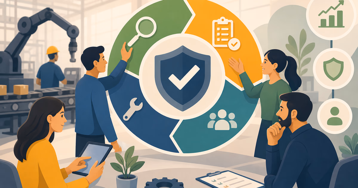 Header-Bild für Quality Management Software Maßnahmenmanagement 2026: Trends, Vergleich und Best Practices