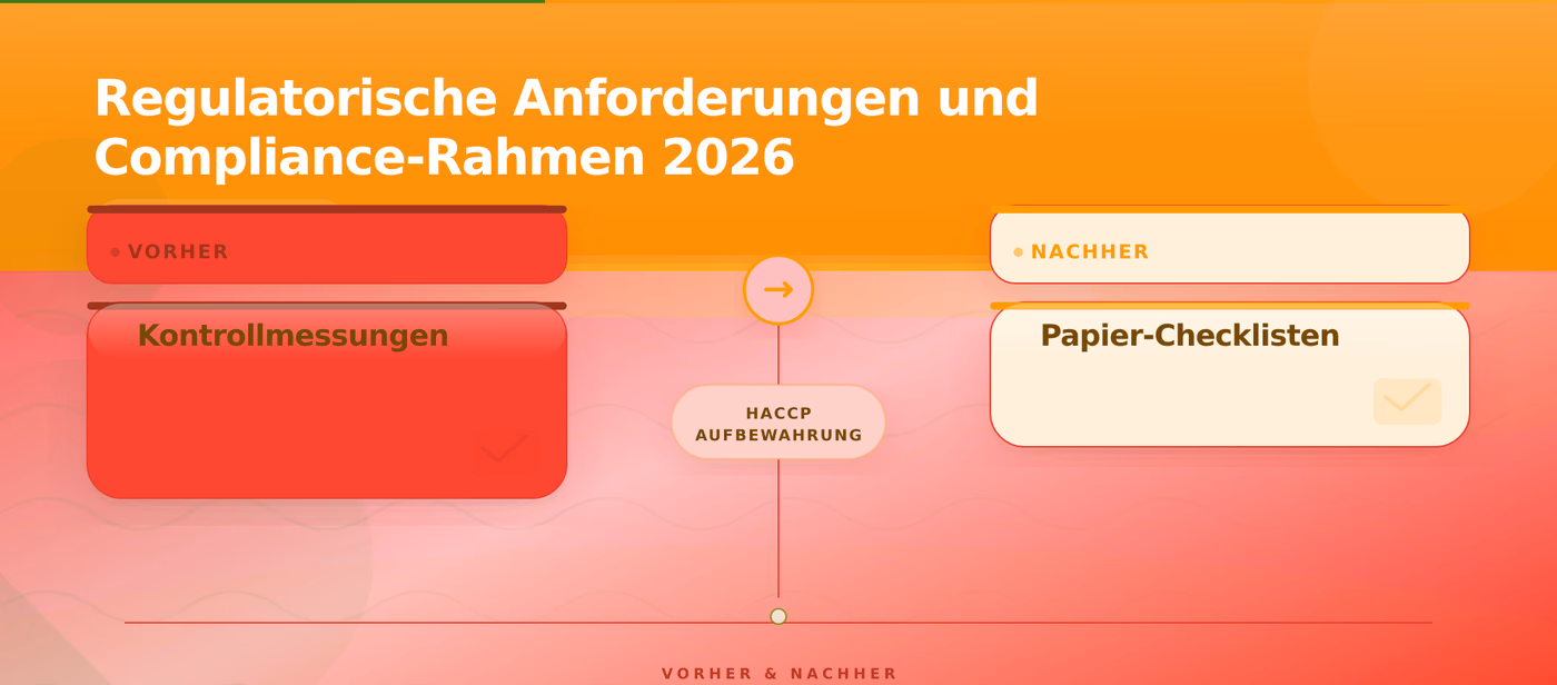 Regulatorische Anforderungen und Compliance-Rahmen 2026 – Revisionssichere Audit Dokumentation Compliance