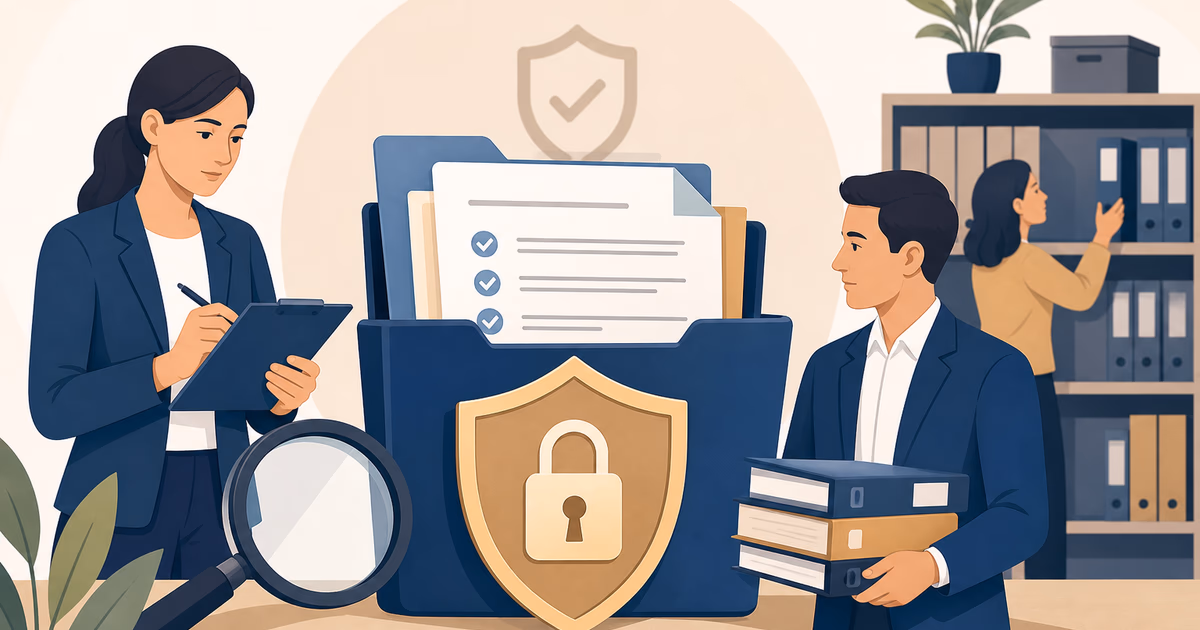 Header-Bild für Revisionssichere Audit Dokumentation Compliance 2026: Anforderungen und Best Practices