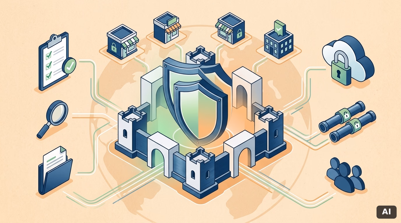 SaaS-Datensicherheit für den Mittelstand: Compliance und – SaaS-Datensicherheit Mittelstand Compliance und Datenschutz in Cl…