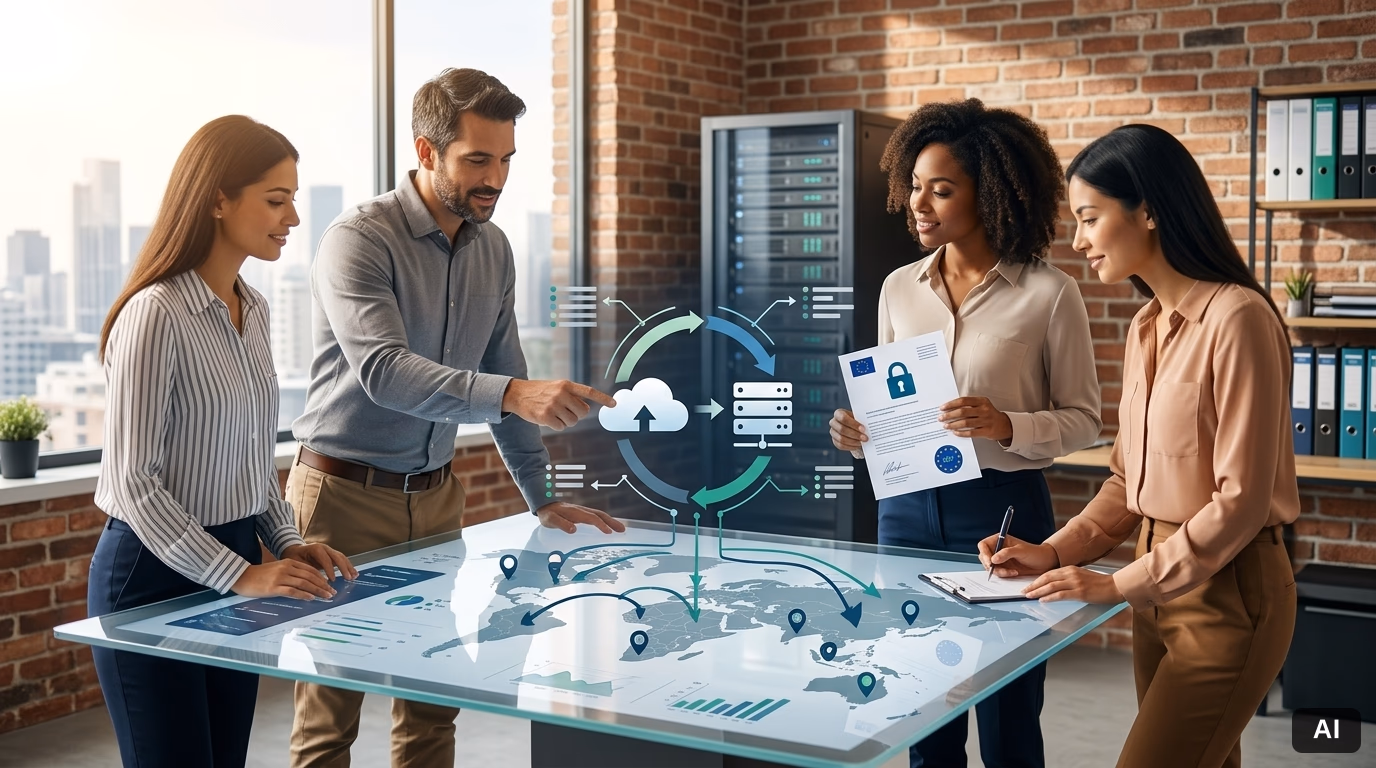 SaaS Datensicherung Cloud Backup DSGVO Compliance – Titelbild zum Artikel