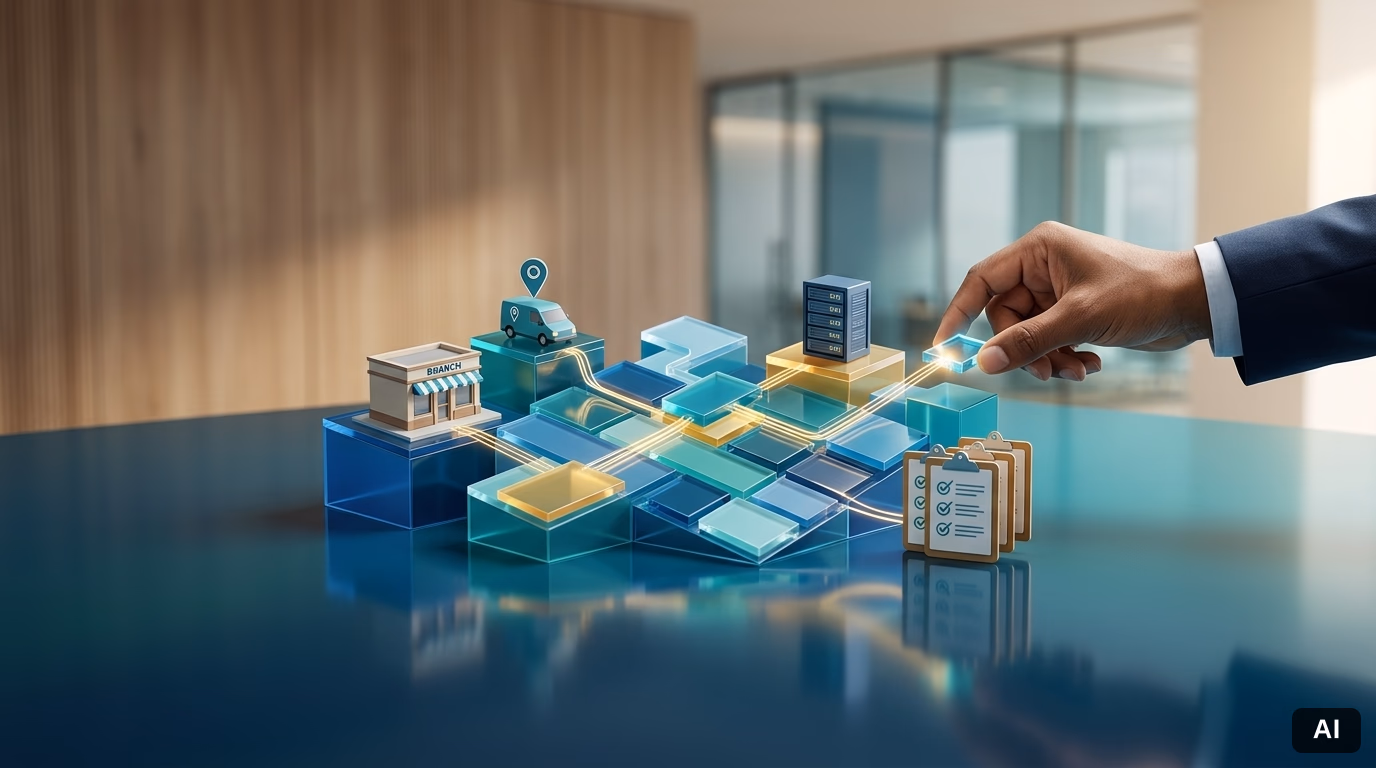 SaaS Plattform für dezentrales Filial-Management und Integration – Titelbild zum Artikel