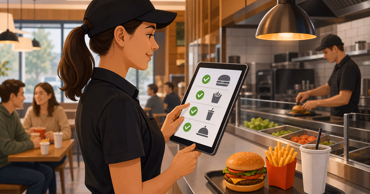 Header-Bild für Digitale Qualitätskontrolle in der Systemgastronomie 2026