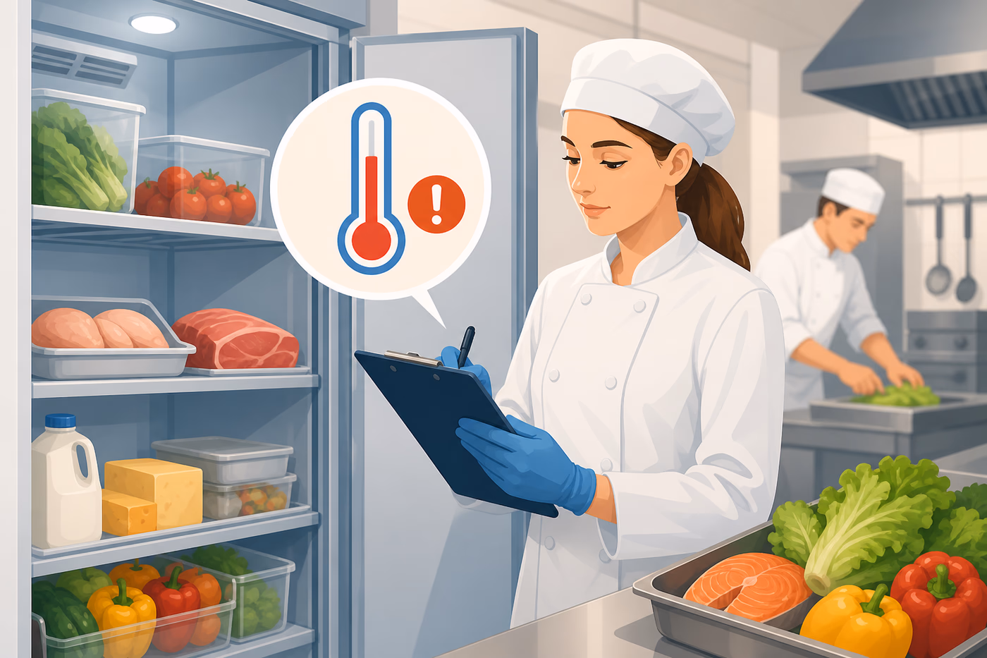 Temperaturabweichungen Lebensmittel HACCP dokumentieren – Temperaturabweichungen Lebensmittel dokumentieren HACCP