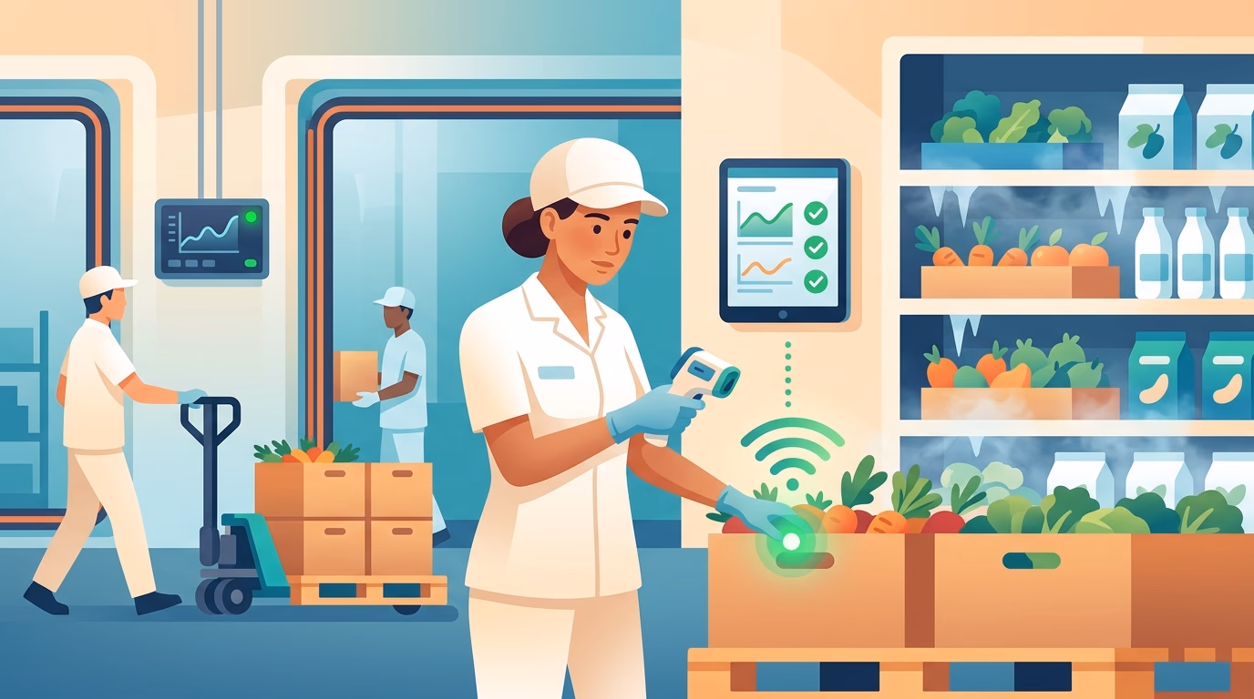 Temperaturkontrolle Kühlkette: HACCP Lebensmittel Guide 2026 – Temperaturkontrolle Kühlkette Lebensmittel HACCP