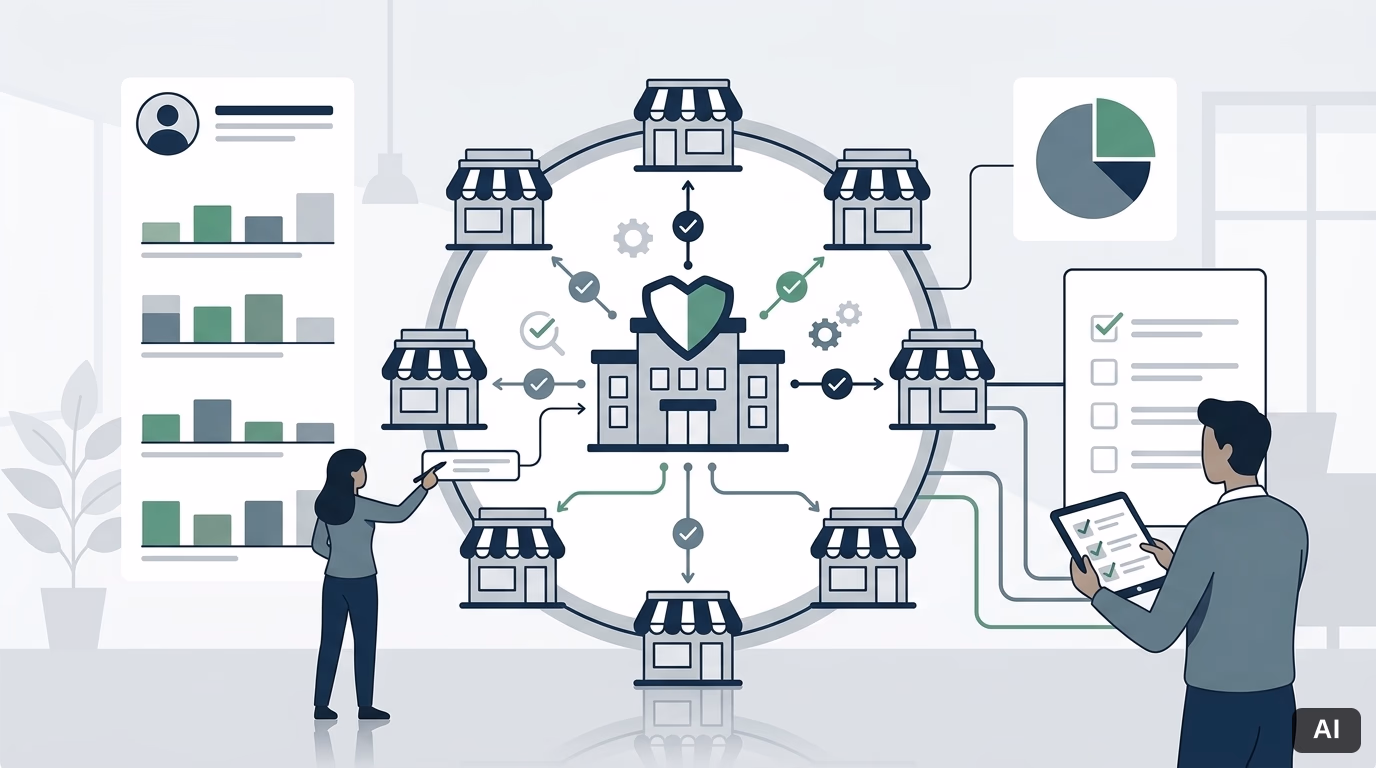 was ist eine franchise-management-software für systemzentralen – Titelbild zum Artikel