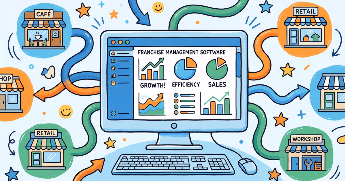 Franchise Software auswählen: 7 Kriterien für die richtige Entscheidung
